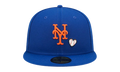 59Ffity Fitted Hat "New York Mets x Team Heart" 60243672