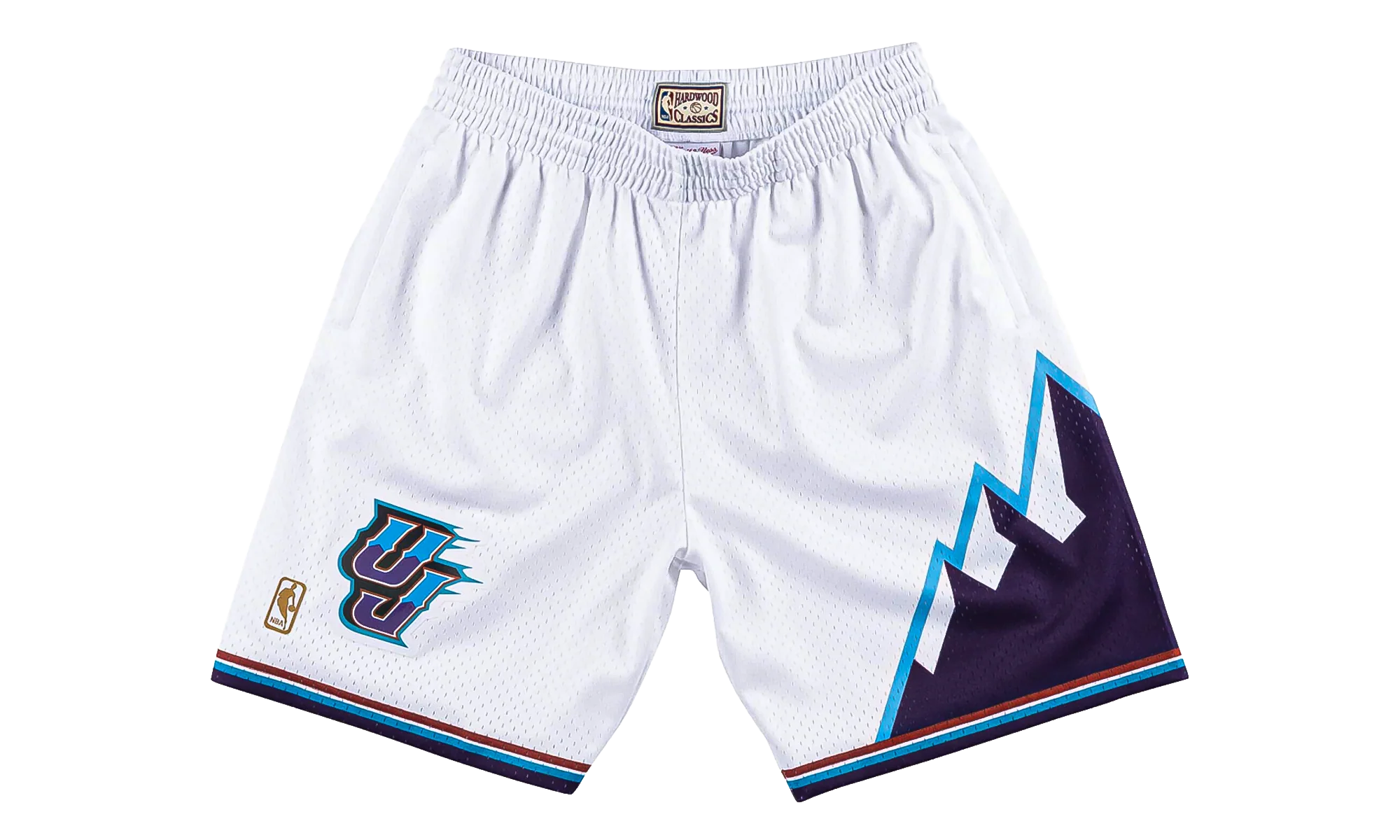 Utah Jazz Swingman Shorts "1996 - 97 Home" HUP0AGC3