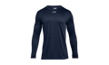 Locker Tee 2.0 Long Sleeve Shirt "Midnight Navy / Metallic Silver" 1305776 410