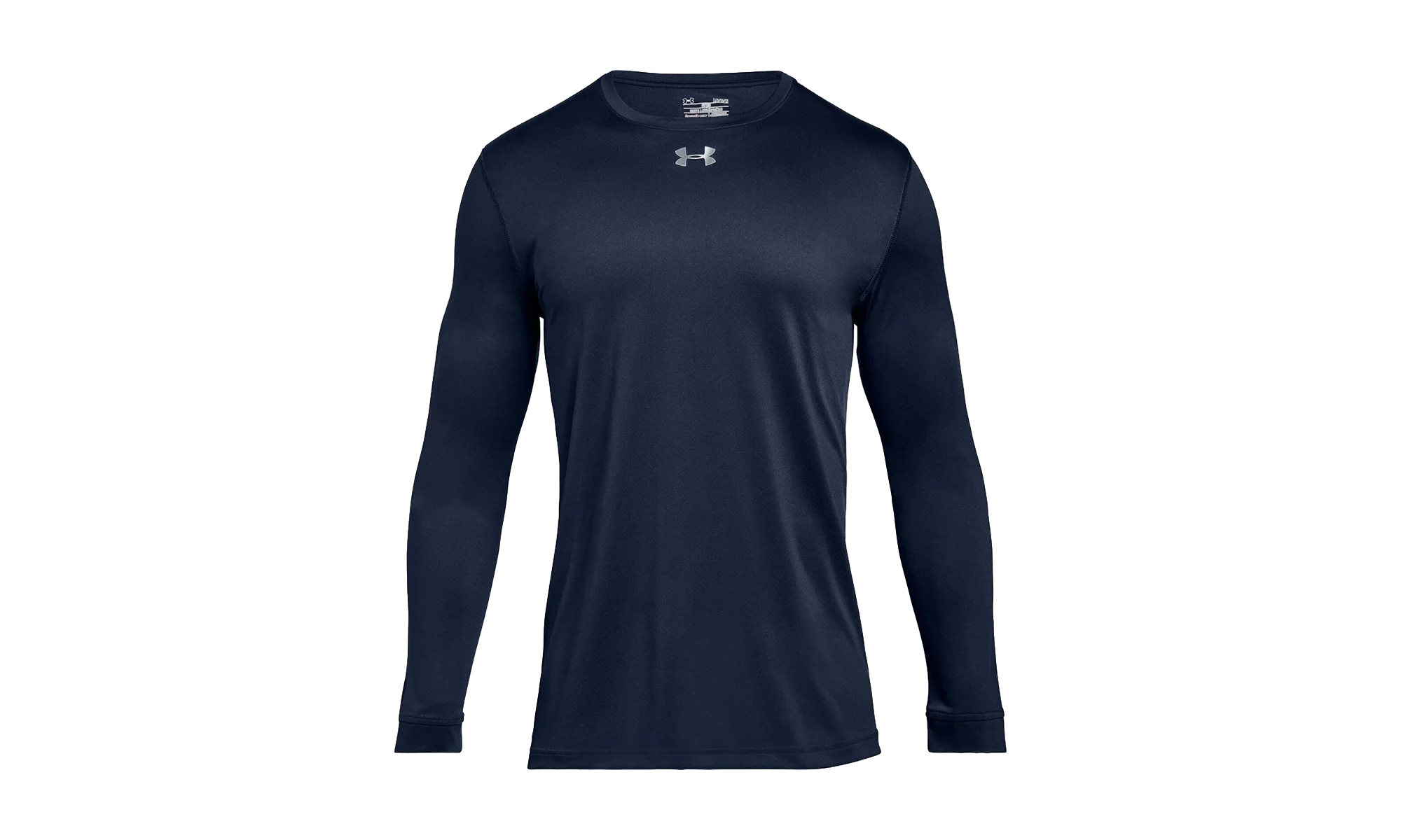 Locker Tee 2.0 Long Sleeve Shirt "Midnight Navy / Metallic Silver" 1305776 410