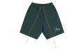 Script Logo Sweatshorts "Green" RHDMBTM0234 GRN