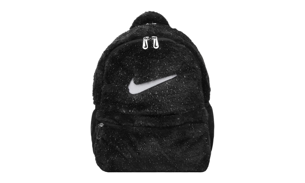 Faux Fur Backpack (11L) GS "Black / Black / White" FZ1330 010