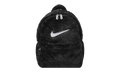 Faux Fur Backpack (11L) GS "Black / Black / White" FZ1330 010