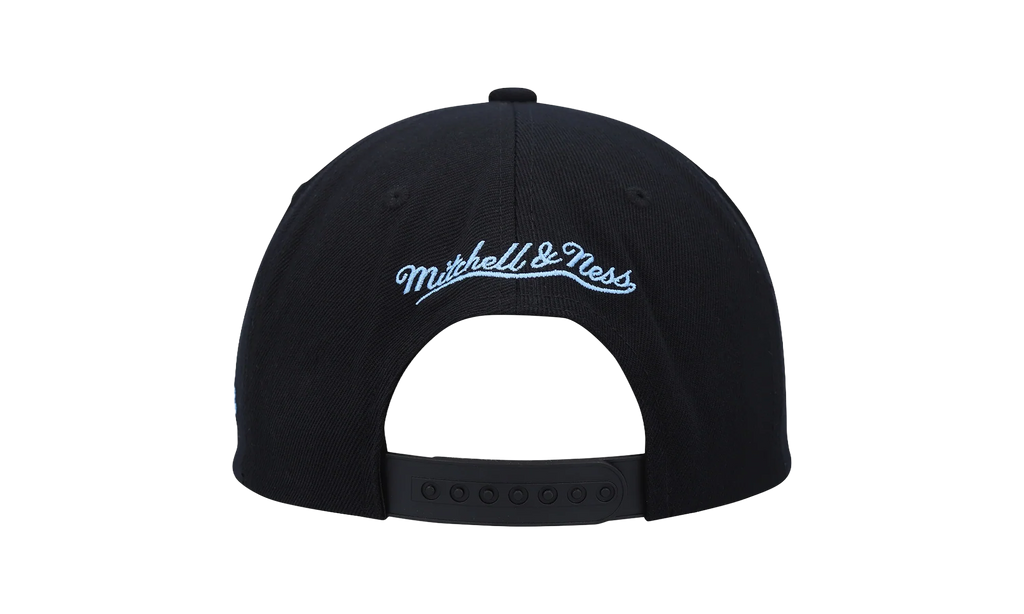 NBA Hardwood Classics Script 2.0 Snapback Cap "Los Angeles Lakers - Black" HHSS3282 LALYYPPPBLCK
