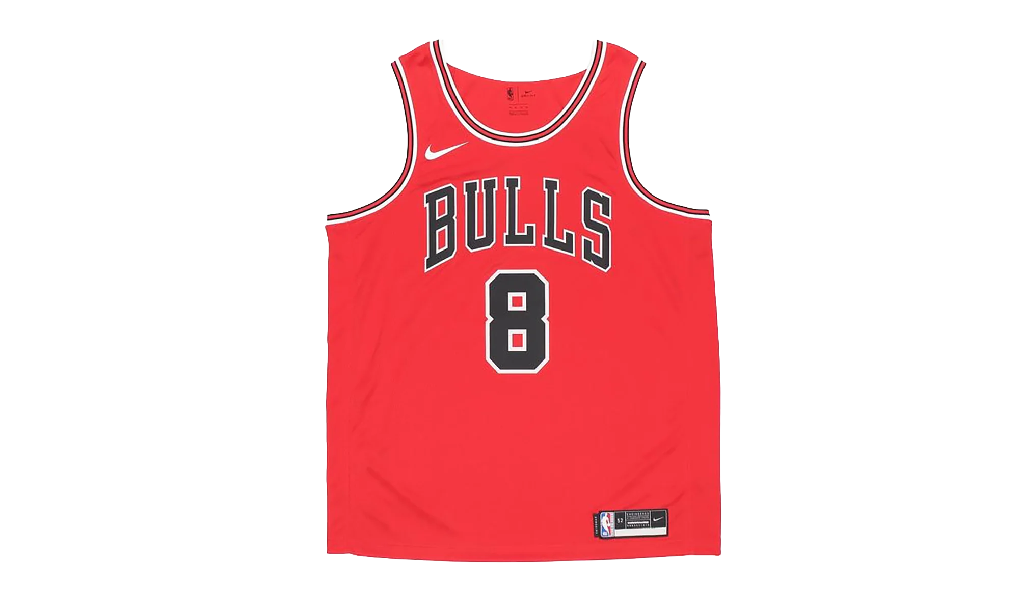 NBA Chicago Bulls Icon Edition Swingman Jersey "Zach Lavine - Chicago Red / Black / White" CW3660 660