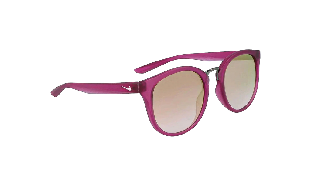Revere M Sunglasses "Purple Gunmetal / Rose Gold Mirror" EV1156 660