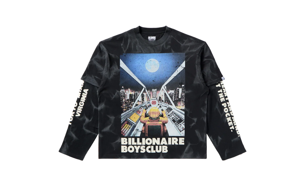 Arrival Long Sleeve Knit "Black" 851 9308 BLK