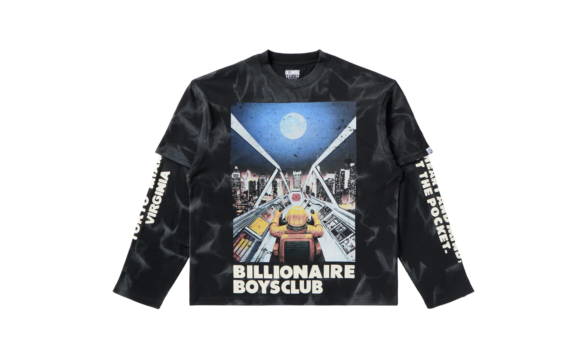 Arrival Long Sleeve Knit "Black" 851 9308 BLK