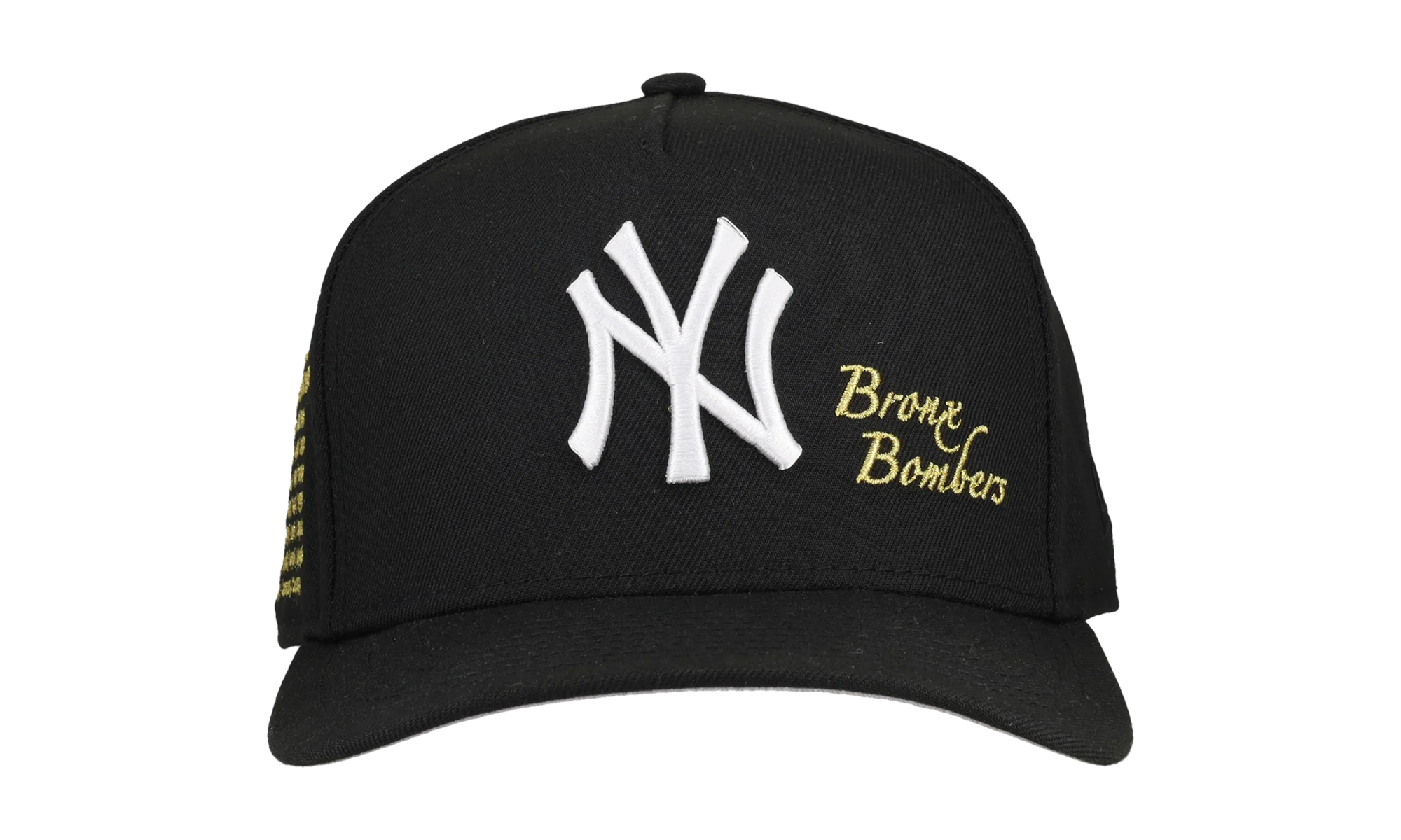 9FIFTY New York Yankees Bronx Bombers 27x Champs A Frame Snapback Hat "Black" NE278