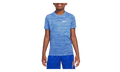 LEGEND Dri-Fit Training T-Shirt GS "Game Royal / Pure / Heather" HF7351 480