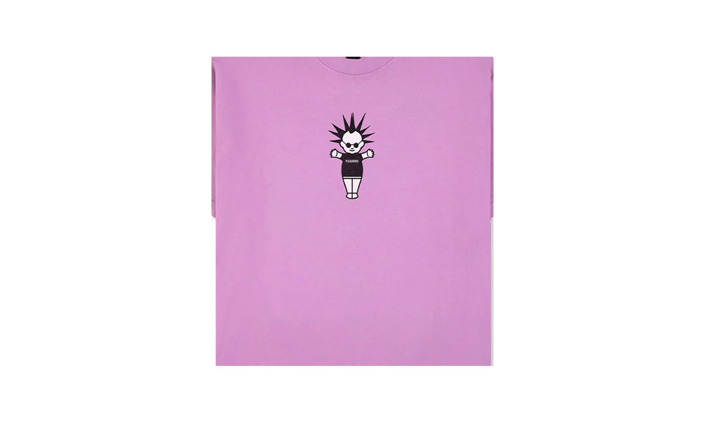 Punkpie SS Tee "Muave" P25W078-MAUVE