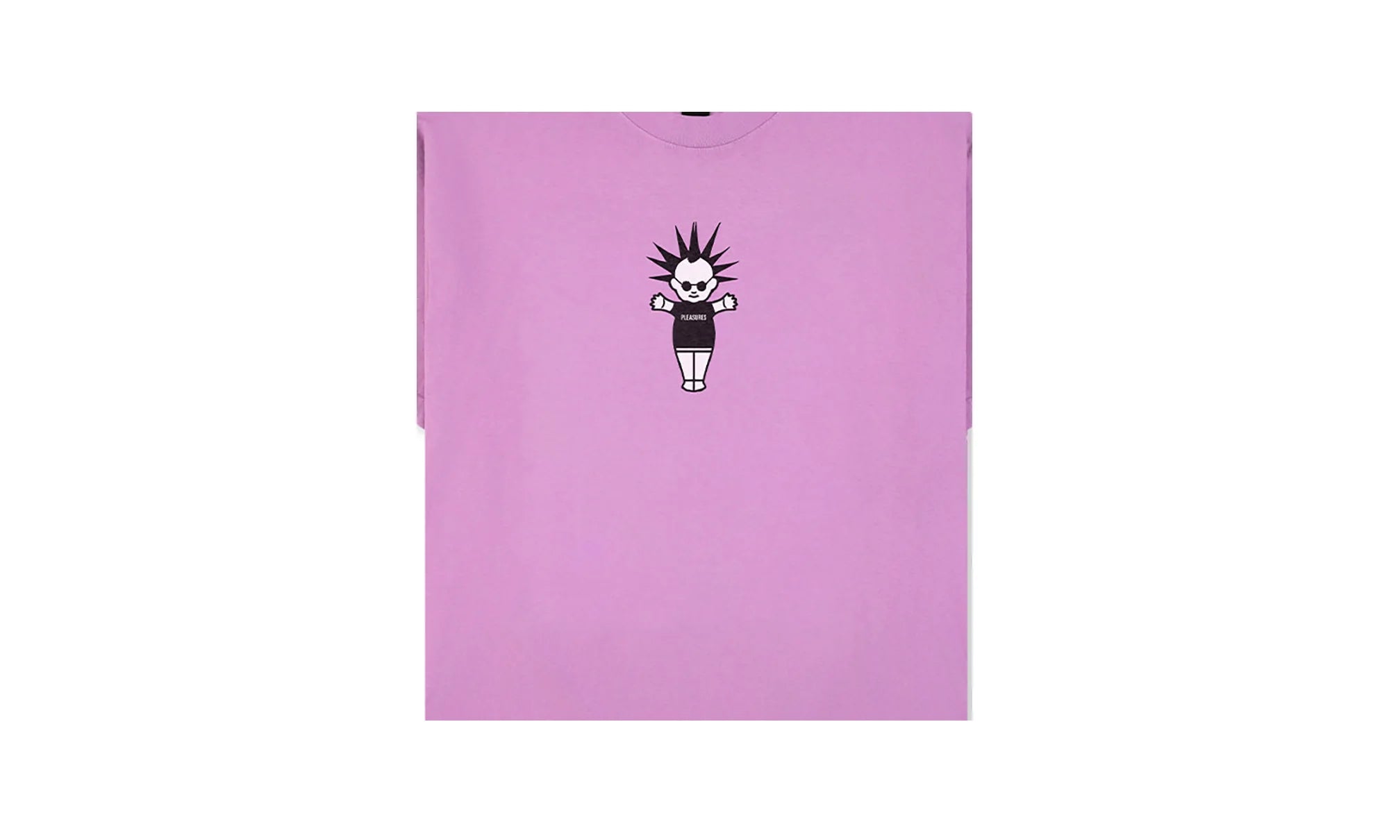 Punkpie SS Tee "Muave" P25W078-MAUVE