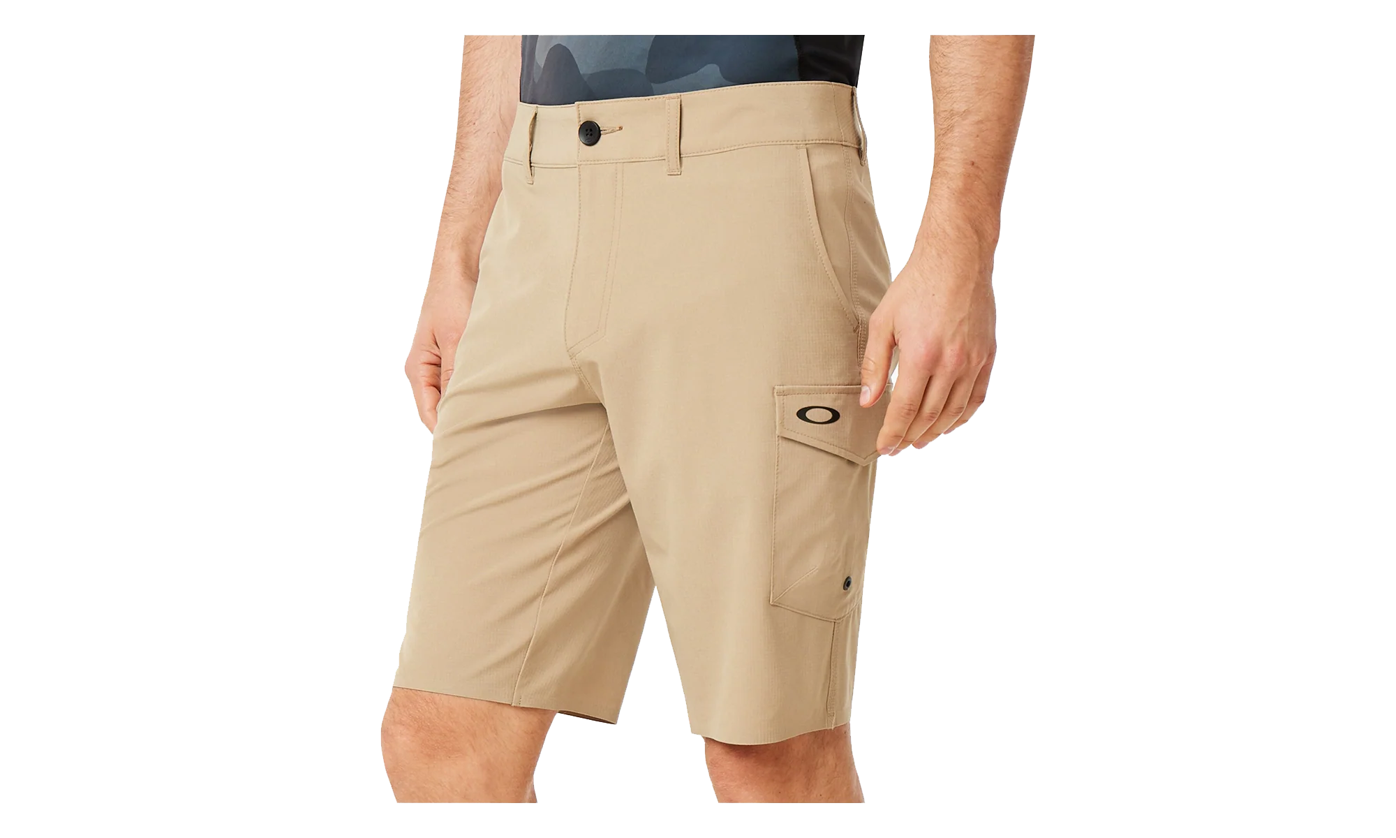 21" Hybrid Cargo Short "Rye" 442534 30W