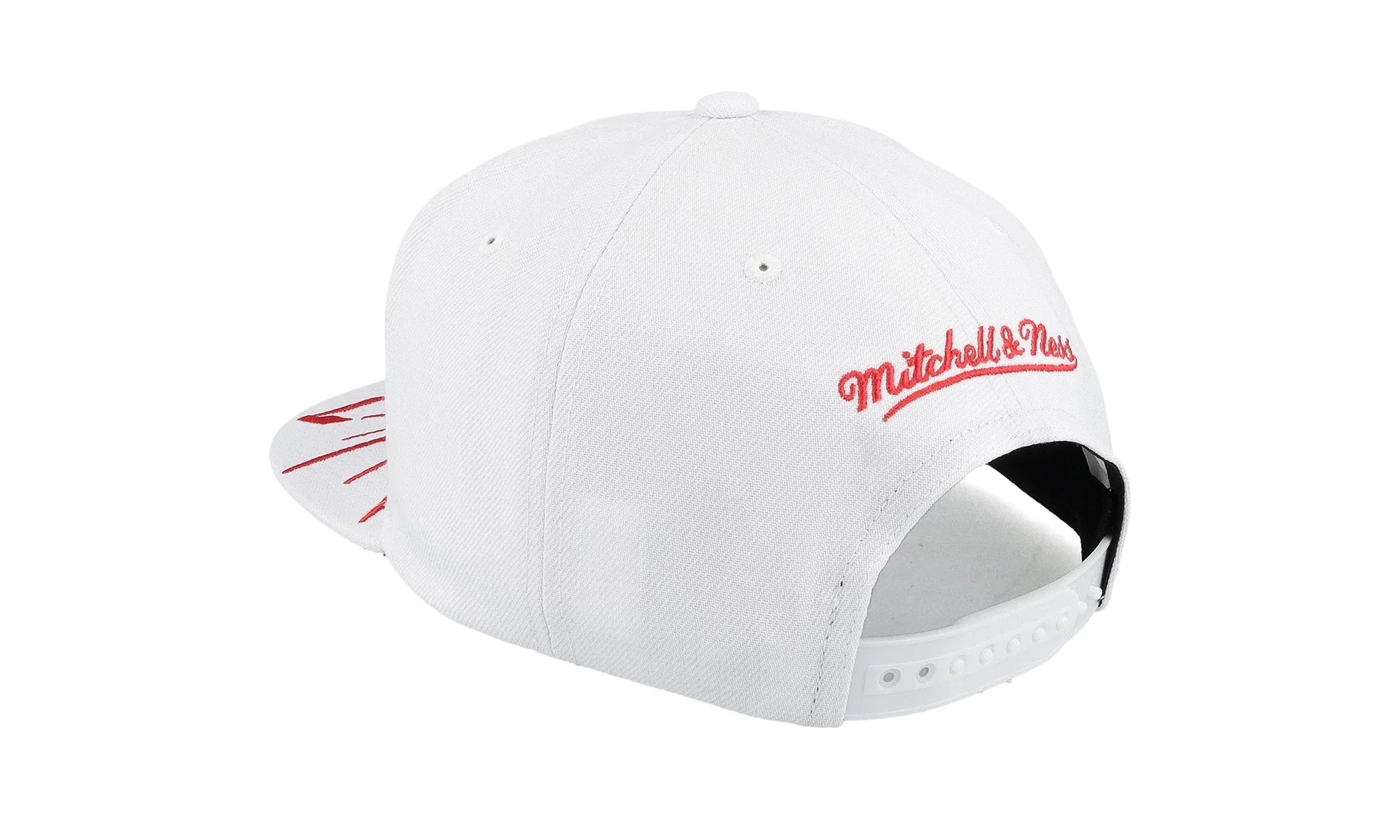 NBA Aftershock Snapback Cap "Chicago Bulls - White" HS8555 CBUWHIT