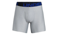 Tech 6" 2-Pack Boxerjock "Academy / Mod Gray Light Heather" 1327415 409