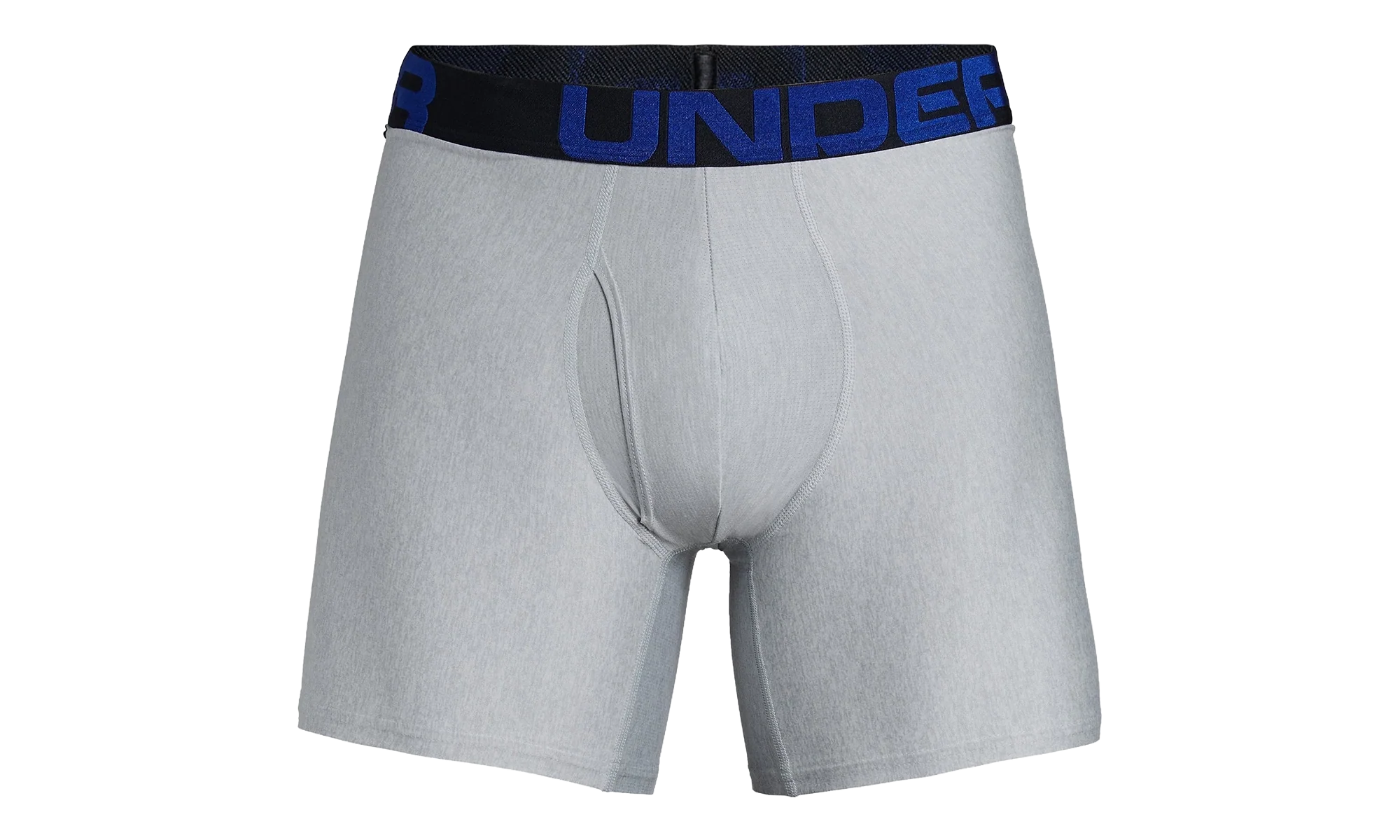 Tech 6" 2-Pack Boxerjock "Academy / Mod Gray Light Heather" 1327415 409