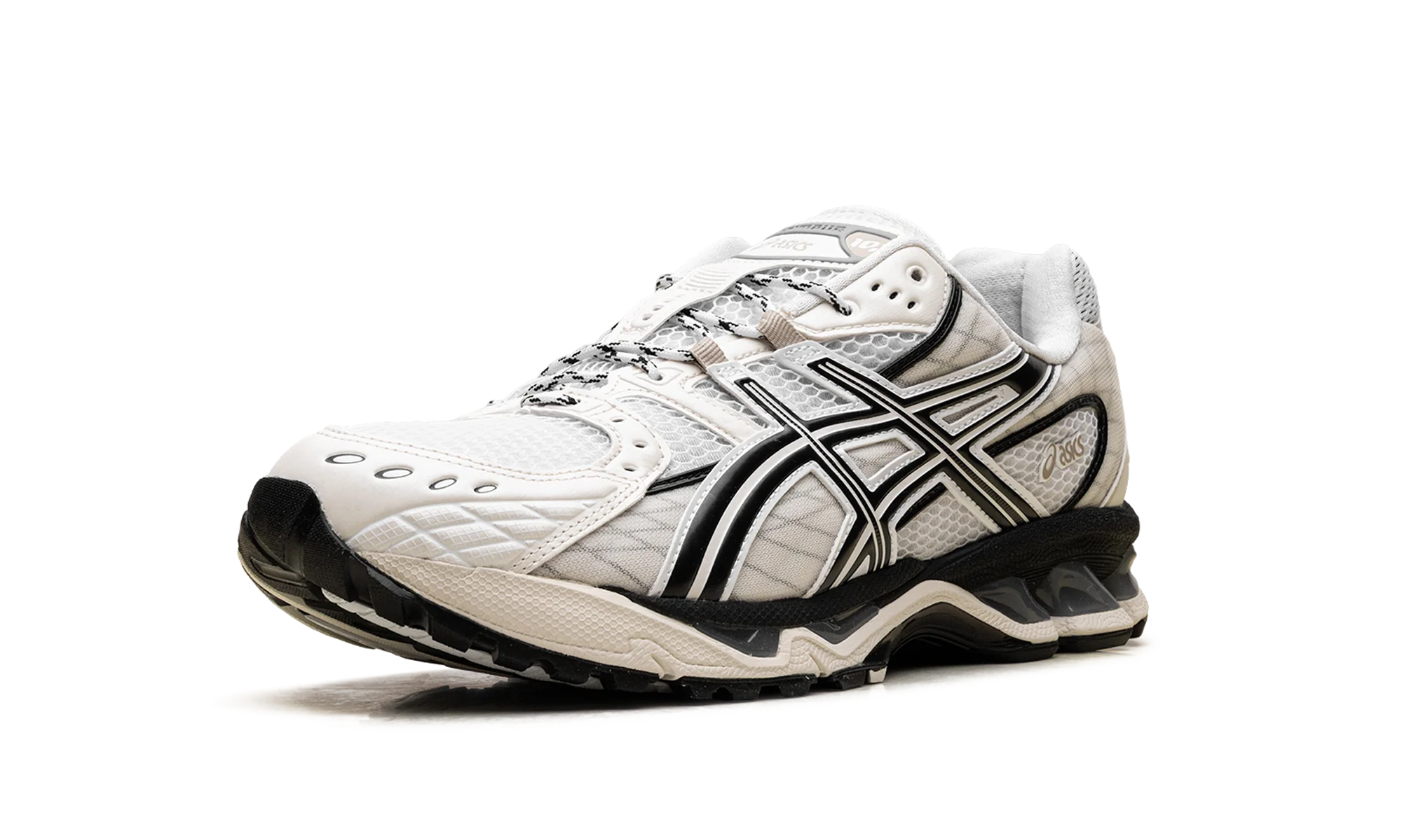 Asics Mens Gel-Nimbus 10.1 "White Ivory" 1203A543-108