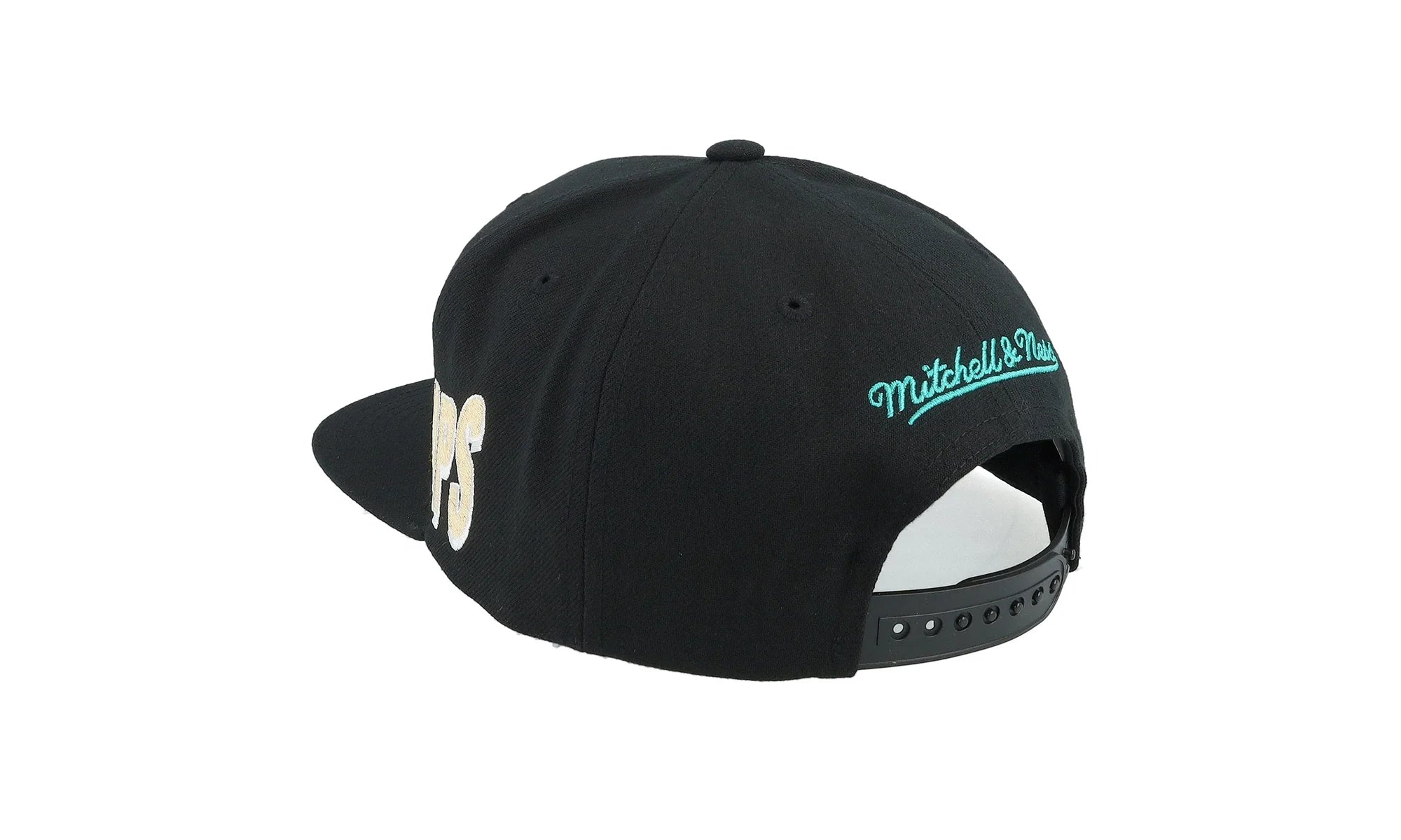 NBA Hardwood Classics World Champs Snapback Cap "San Antonio Spurs - Black" HHSS7715 SASYYPPPBLCK