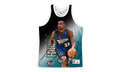 NBA Behind The Back Jersey "Detroit Pistons Grant Hill" MSTKMI19002 DPIWHITGHI