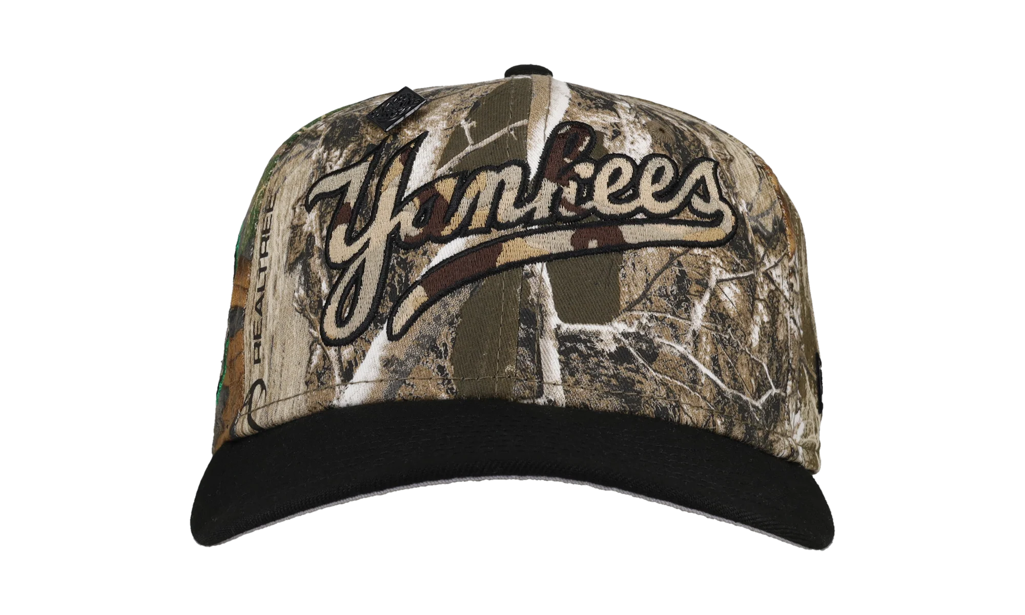 59FIFTY New York Yankees 1999 World Series Fitted Hat "Black / Real Tree" NE253