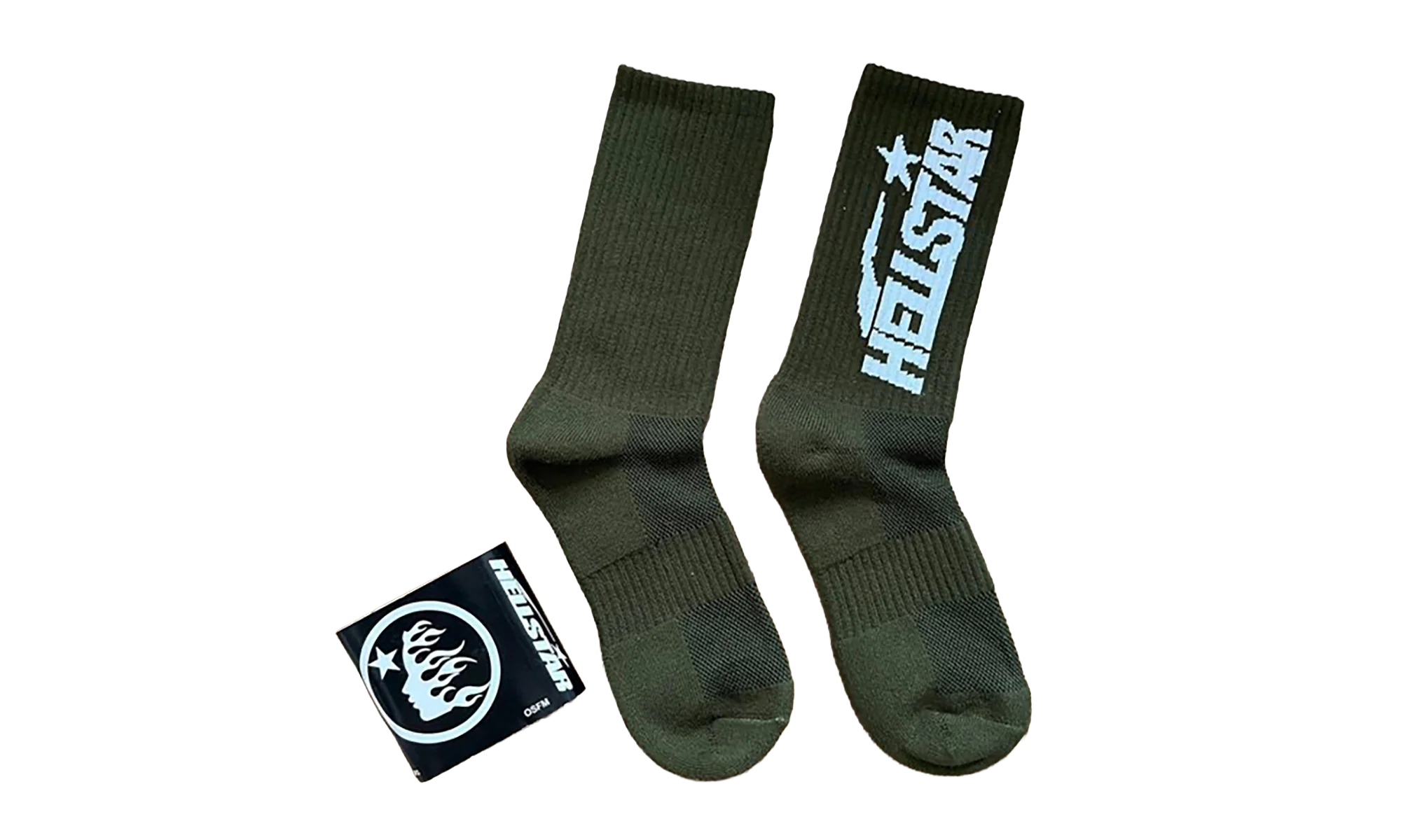 Logo Socks "Green" HSR156