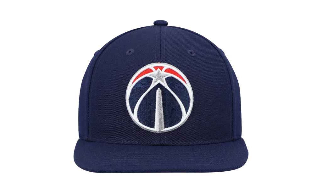 NBA Team Ground 2.0 Snapback Cap "Washington Wizards - Blue" HHSS3256 WWIYYPPPBLUE