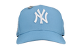 59FIFTY New York Yankees 1962 World Series Fitted Hat "Sky Blue / Pink / Metallic" 123451300845