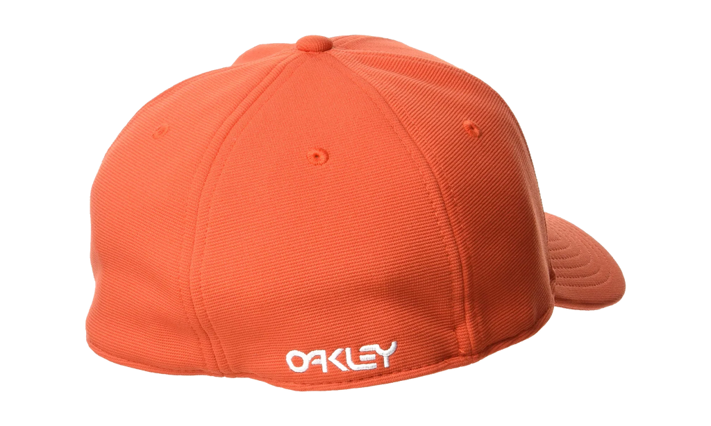 6-Panel Stretch Hat Embossed "Energetic Orange" 912208 7EN