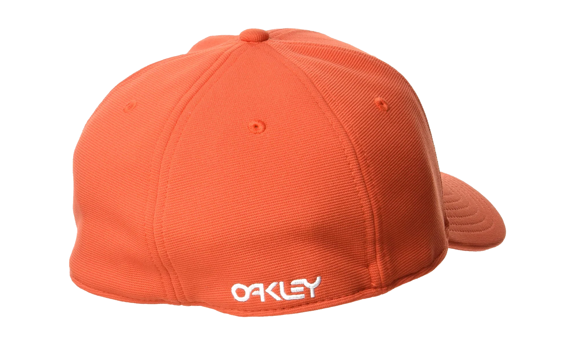 6-Panel Stretch Hat Embossed "Energetic Orange" 912208 7EN