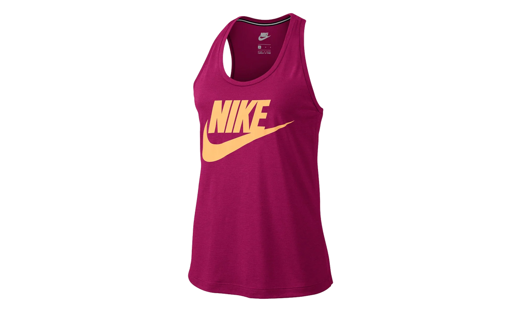 NSW Essential Tank Top WMNS "Fuchsia / Melon" 831731 607