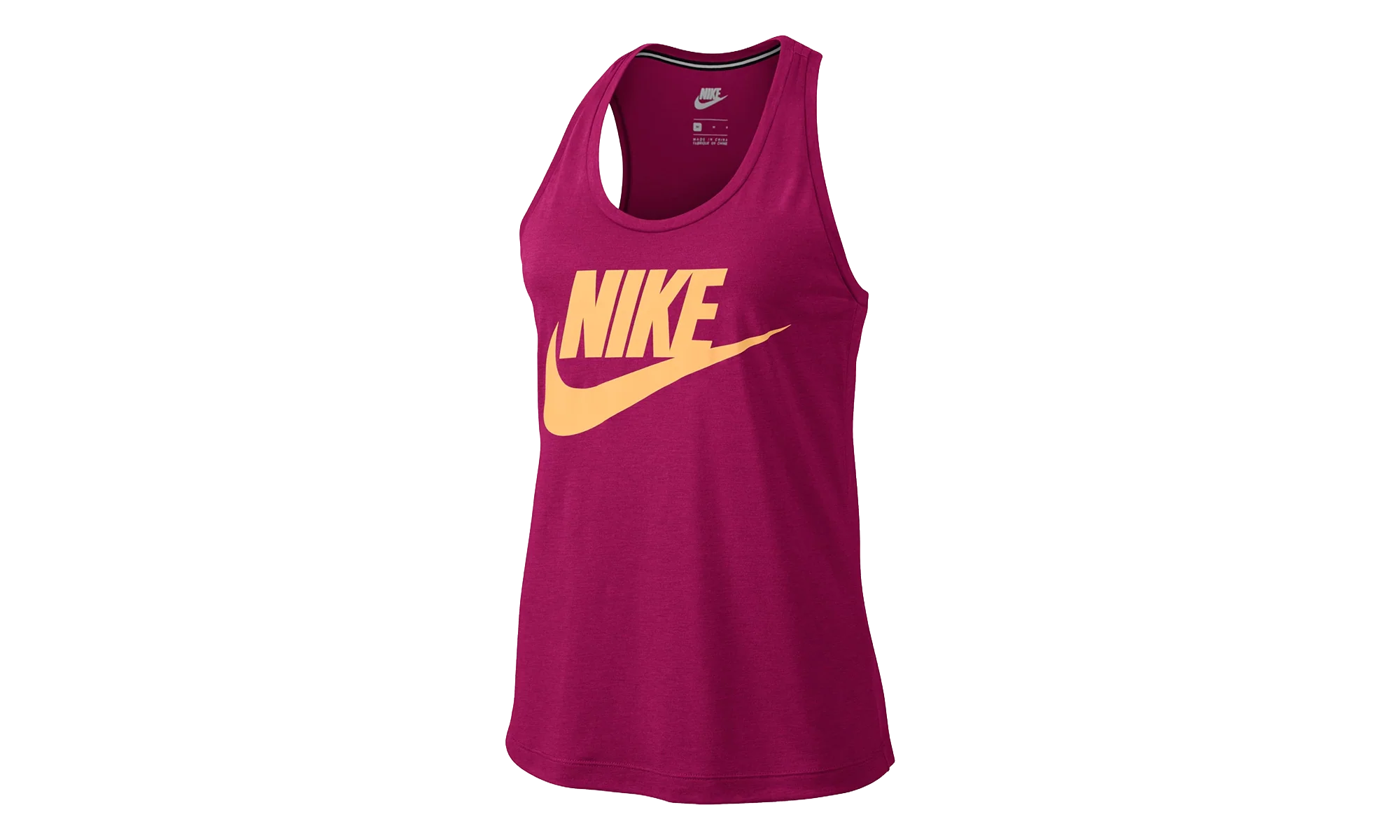 NSW Essential Tank Top WMNS "Fuchsia / Melon" 831731 607