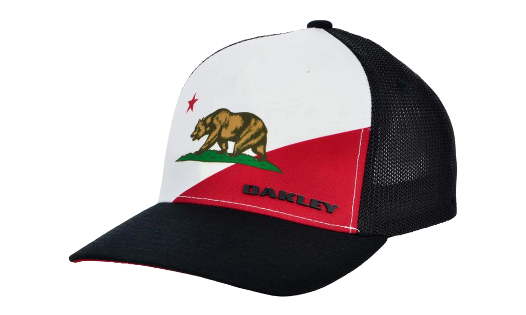 Indy Passport Trucker Hat "Black / California" FOS900914 26H
