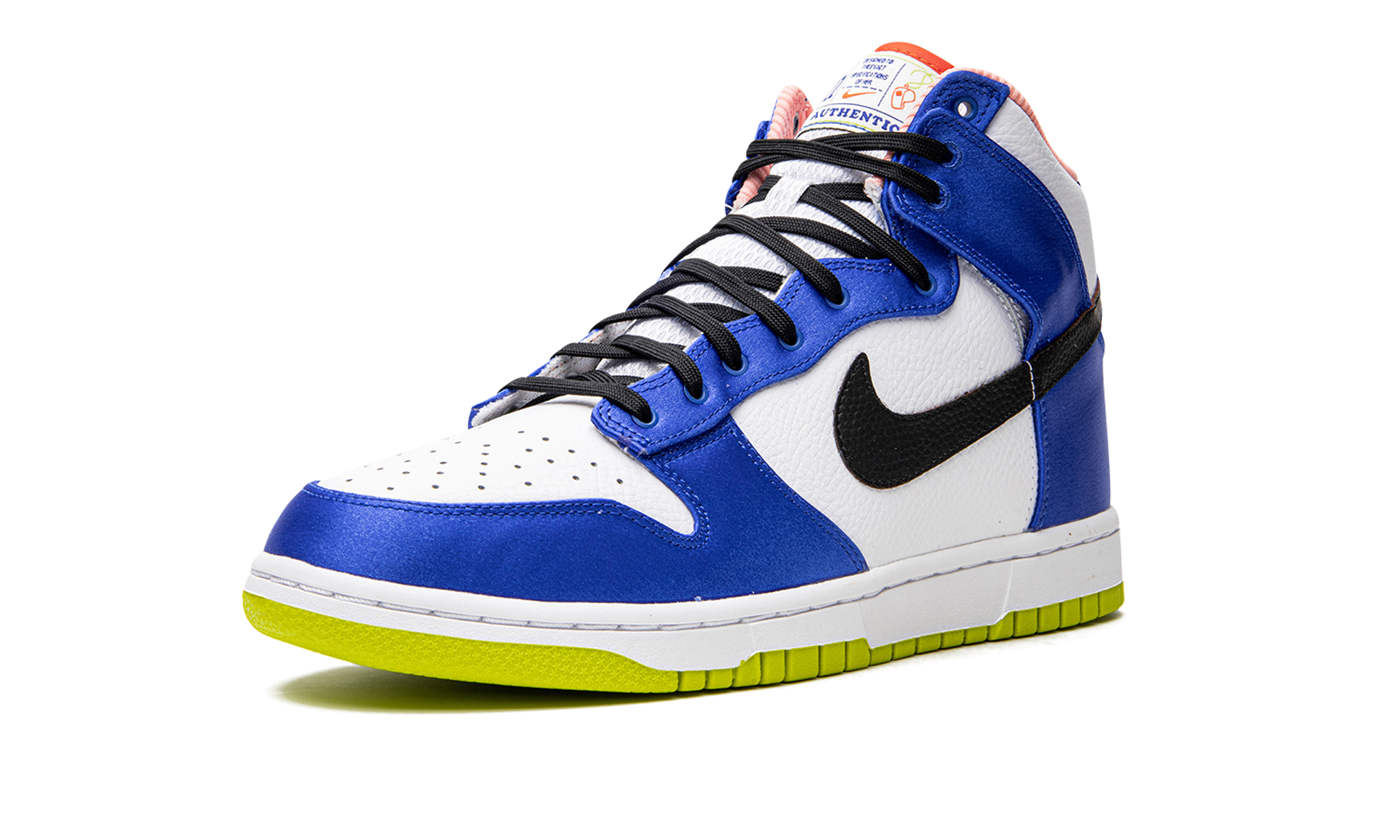 DUNK HIGH MNS WMNS"Blue Satin" DV2185 100
