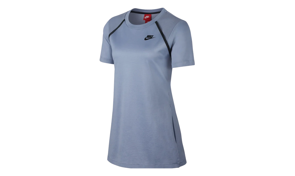 Sportswear Bonded T‑Shirt WMNS "Glacier Grey" 867689 023