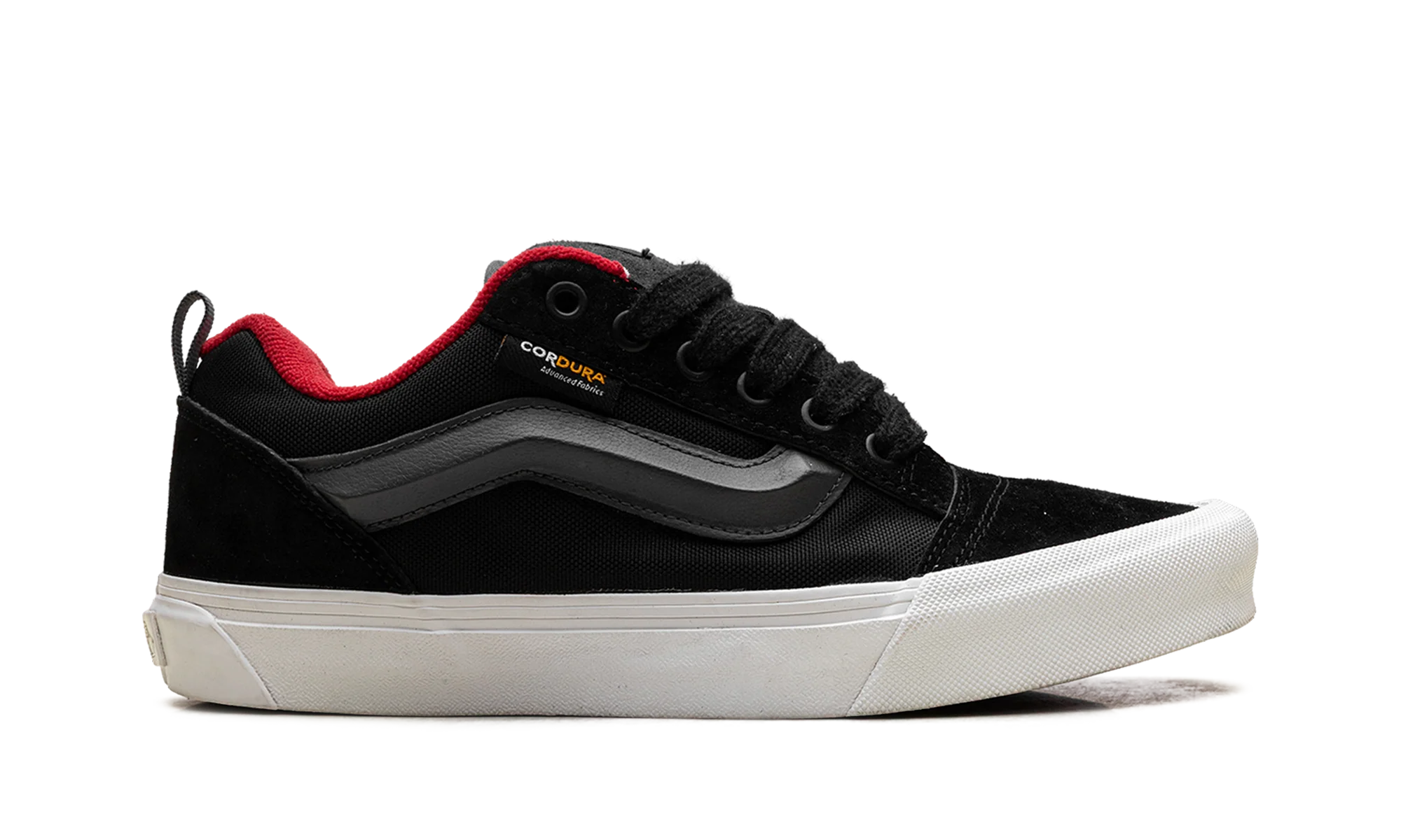 Knu Skool "Cordura Black / Grey" VN000D22DE21