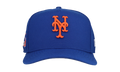 9FIFTY New York Mets 1986 World Series A Frame Snapback Hat "Royal Blue" NE180