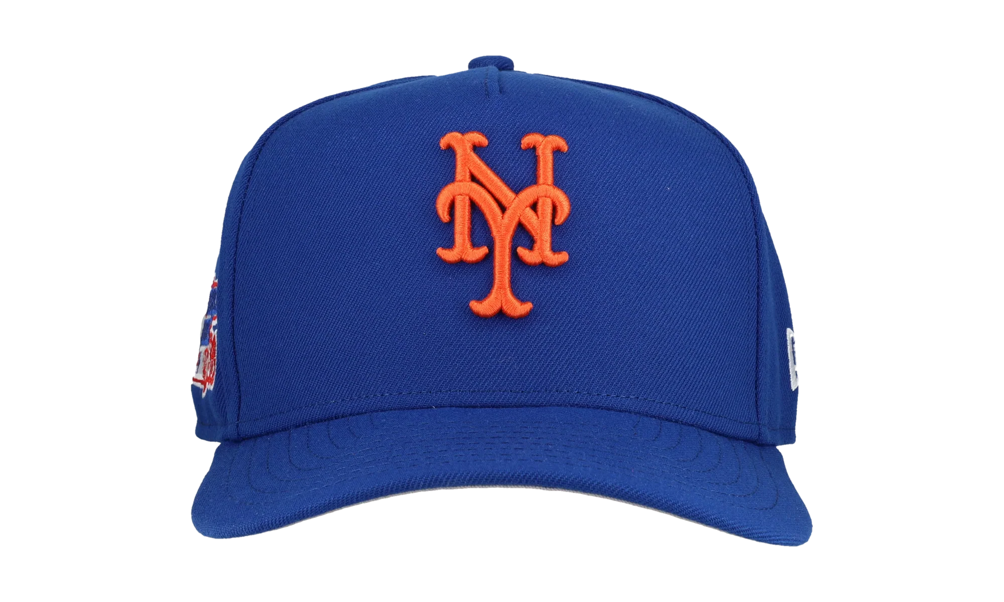 9FIFTY New York Mets 1986 World Series A Frame Snapback Hat "Royal Blue" NE180