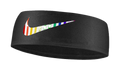LOGO PRINTED FURY HEADBAND "Black / Pimento / Turf Orange" N.100.2054.018
