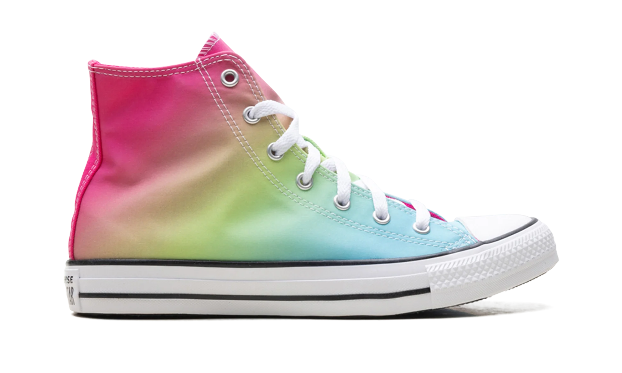 All Star Hi GS "Bright Ombre / Triple Cyan / Chaos Fuchsia" A07337F