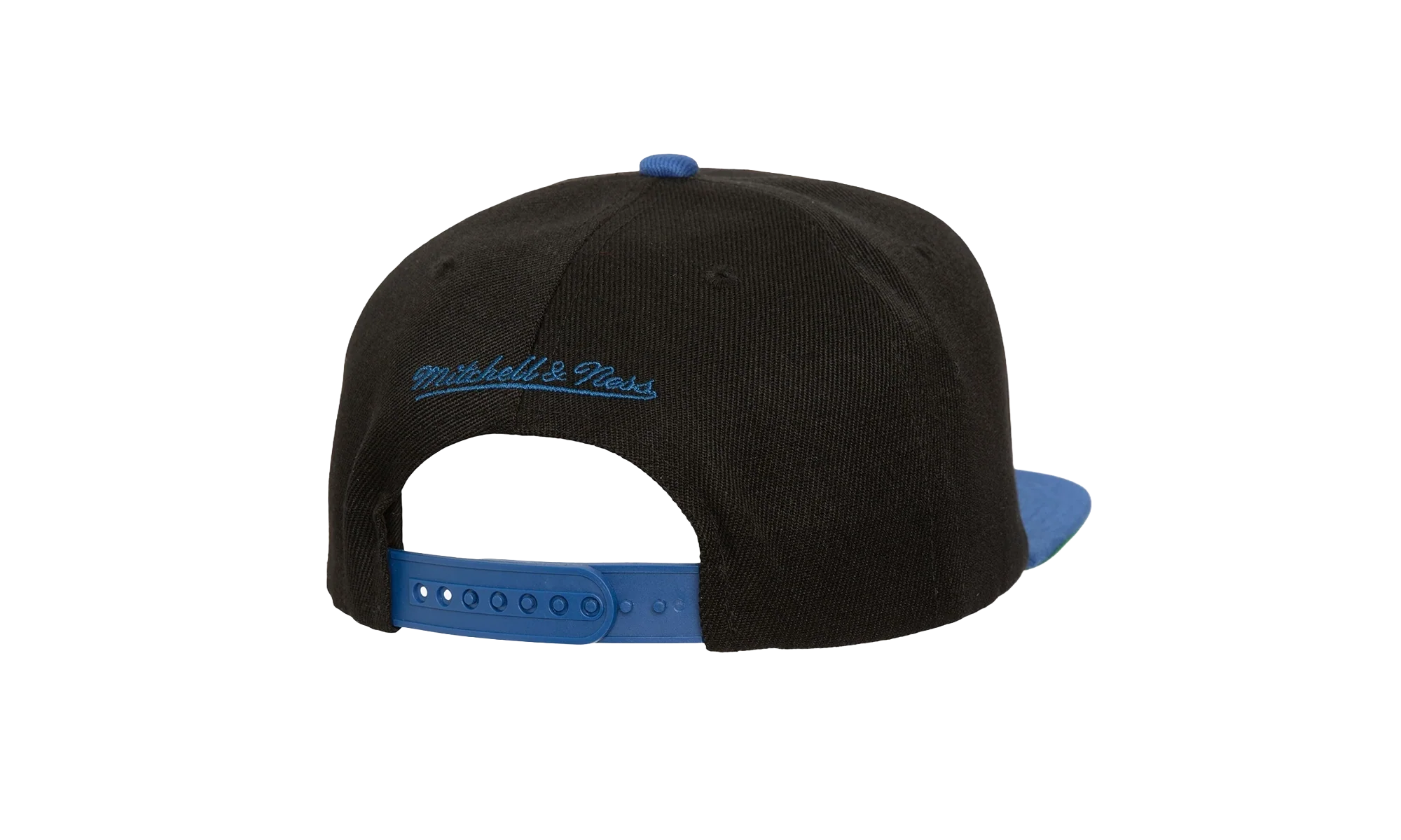 MLB Text Stack 1 Snapback Cap "Los Angeles Dodgers - Black" HS8525 LADBLCK