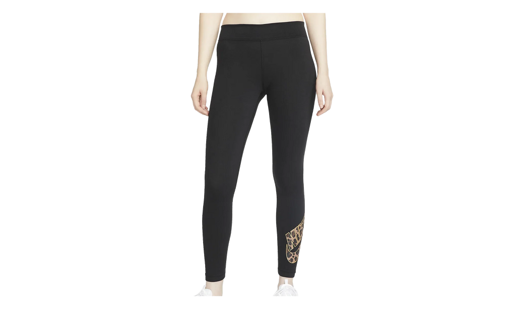Sportswear Mid-rise Leggings WMNS "Black" DM2203 010