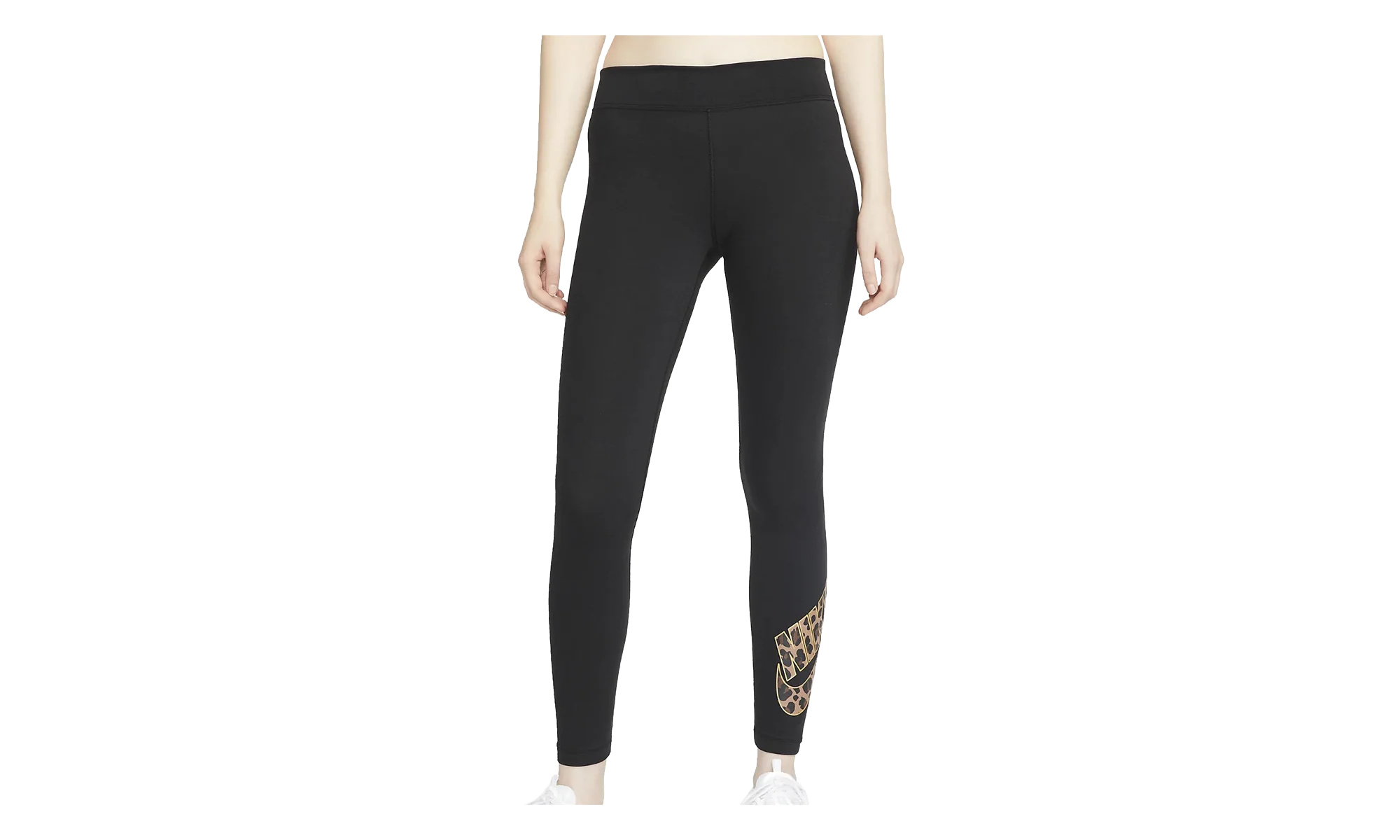 Sportswear Mid-rise Leggings WMNS "Black" DM2203 010