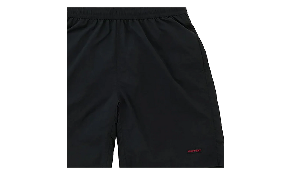 Nylon Reef Short "Black" G6SM-P078-BLK