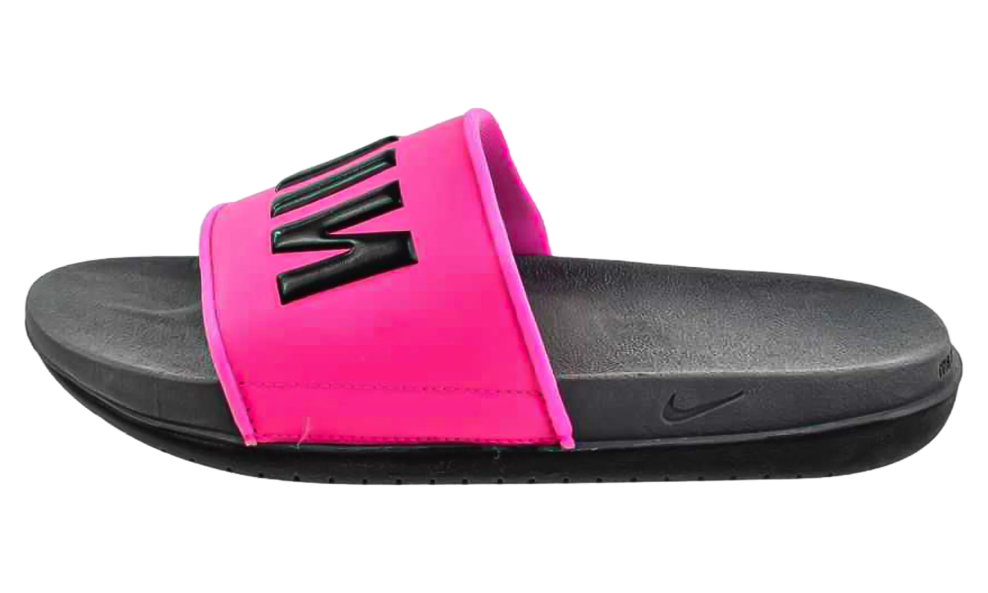 Offcourt Slides WMNS "Pink / Black / Grey" BQ4632 604