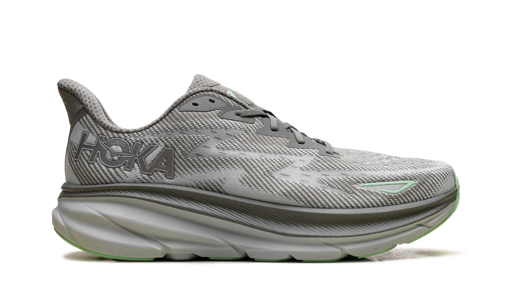 One Clifton 9 "Olive Haze/Mercury" 1127895 OHMR