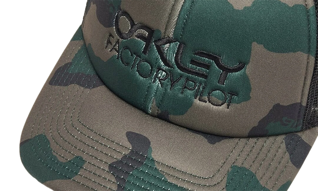 Factory Pilot Trucker Hat "B1B Camo Hunter" FOS900510 9NQ