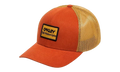 B1B HDO Patch Trucker Hat "Auburn / Sulfide" FOS900906 7CP