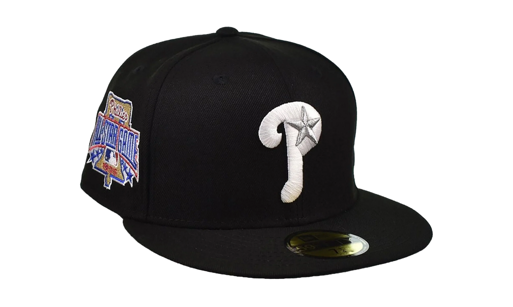 59FIFTY Philadelphia Phillies ASG 1996 Fitted Hat "Black / White / Silver" 70895796