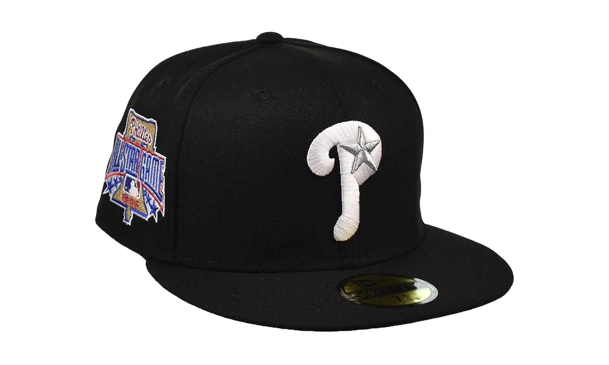59FIFTY Philadelphia Phillies ASG 1996 Fitted Hat "Black / White / Silver" 70895796