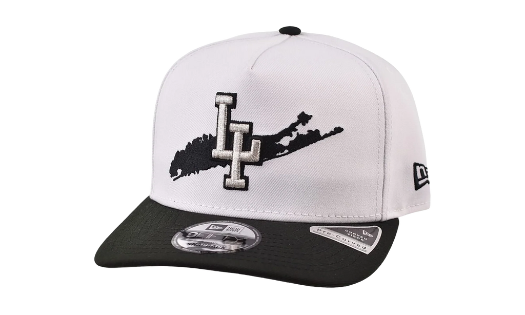 9FIFTY Long Island A-Frame Snapback "White / Black" 70975355